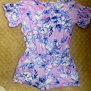 Lilly Pulitzer Sz 6-7 romper